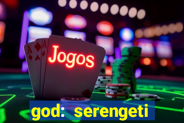 god: serengeti filme completo dublado gratis